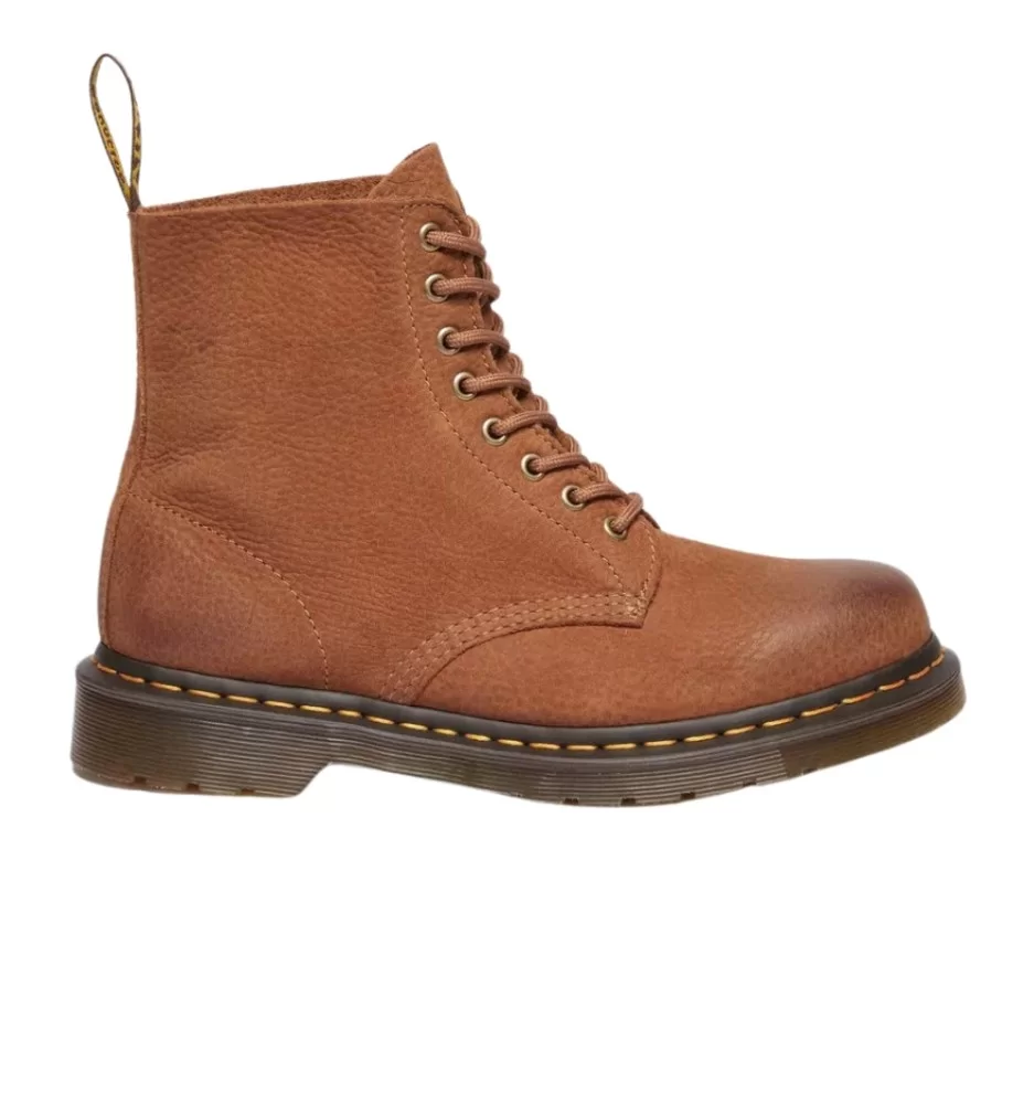 Dr. Martens Stivali 1460 Pascal Desert Brown Tumbled Marrone 40967200
