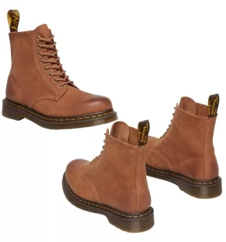 Dr. Martens Stivali 1460 Pascal Desert Brown Tumbled Marrone | Dr Martens | 