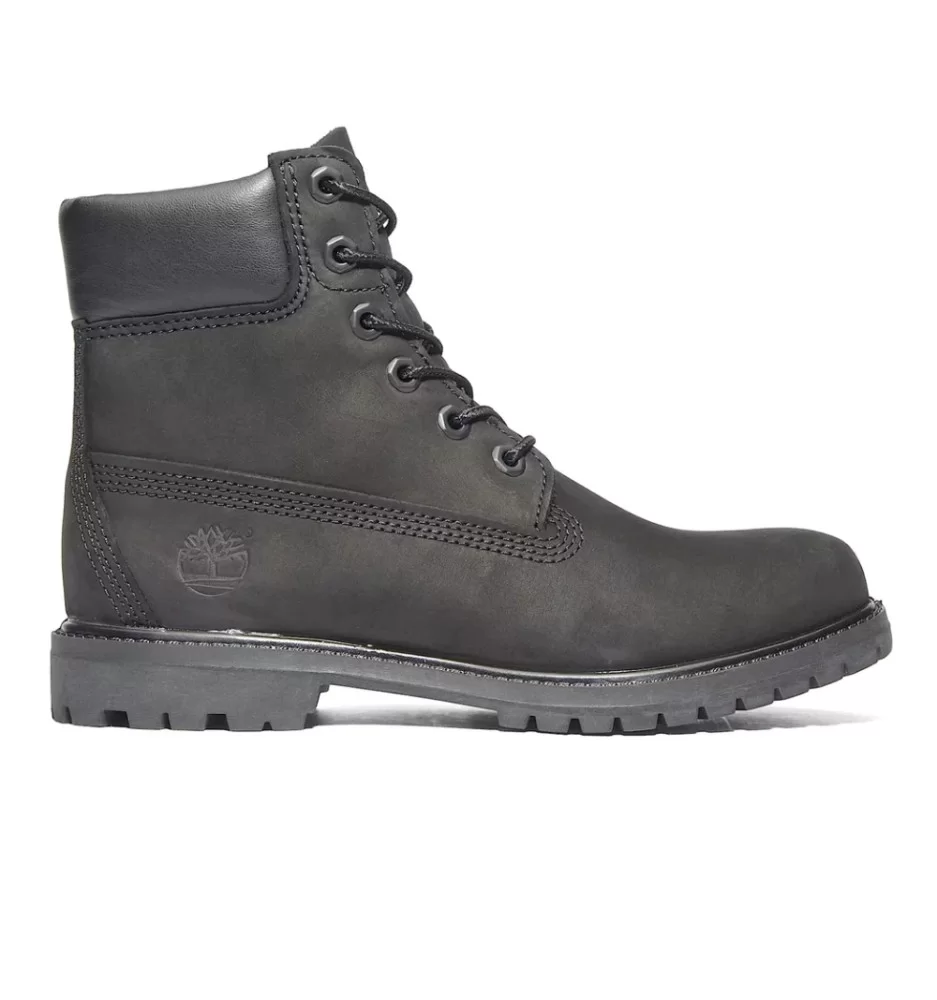 Timberland Stivali Lace Up Waterproof Nero TB08658A0011