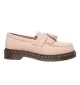 Dr. Martens Mocassini Adrian Powder Pink Milled Rosa 41080650