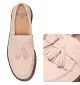 Dr. Martens Mocassini Adrian Powder Pink Milled Rosa | Dr Martens | 