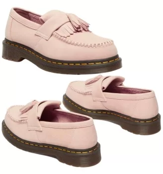 Dr. Martens Mocassini Adrian Powder Pink Milled Rosa | Dr Martens | 