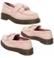 Dr. Martens Mocassini Adrian Powder Pink Milled Rosa | Dr Martens | 