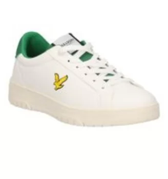 Lyle & Scott Scarpe Evanton Spt Bianco E Verde LS302018AM 02 WHGR