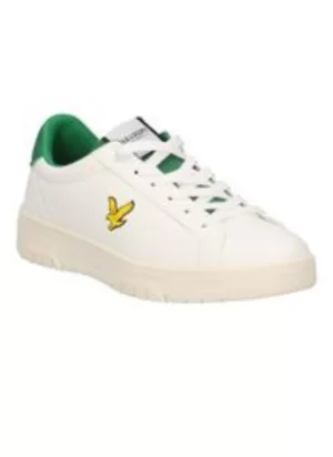 Lyle & Scott Scarpe Evanton Spt Bianco E Verde LS302018AM 02 WHGR