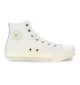 Converse Scarpe Chuck Taylor All Star Eva Ragazzi Bianco Ed Oro A14260C