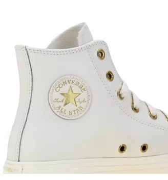 Converse Scarpe Chuck Taylor All Star Eva Ragazzi Bianco Ed Oro | Converse | 