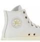 Converse Scarpe Chuck Taylor All Star Eva Ragazzi Bianco Ed Oro | Converse | 
