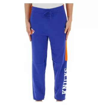 New Era Pantaloni Nba Colour Block New York Knicks Blu E Arancione 60416356