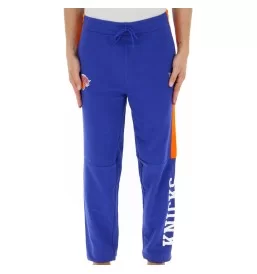 New Era Pantaloni Nba Colour Block New York Knicks Blu E Arancione 60416356