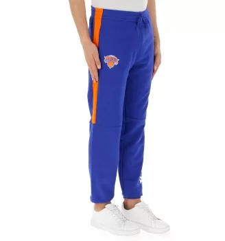 New Era Pantaloni Nba Colour Block New York Knicks Blu E Arancione | New Era | 