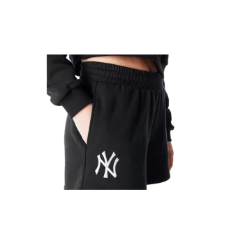 New Era Pantaloncini MLB League Essential New York Yankees Nero | New Era | 
