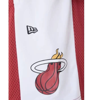 New Era Pantaloncini NBA Graphic Miami Heat Rosso | New Era | 