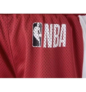 New Era Pantaloncini NBA Graphic Miami Heat Rosso | New Era | 