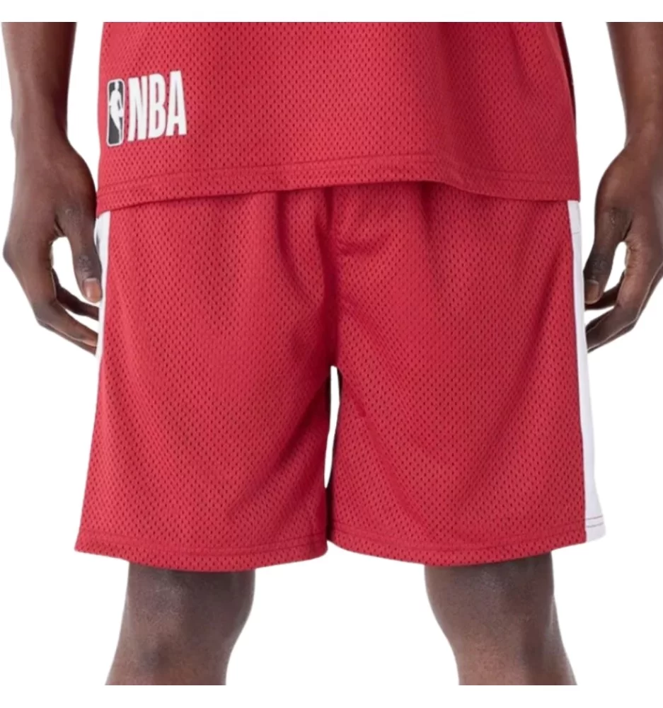 New Era Pantaloncini NBA Graphic Miami Heat Rosso 60596421