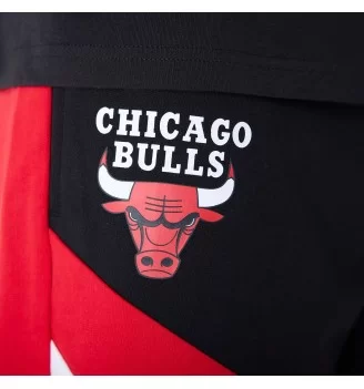 New Era Pantaloncini NBA Panel Chicago Bulls Nero | New Era | 