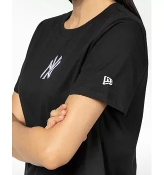 New Era T-Shirt MLB League Essential New York Yankees Nero | New Era | 