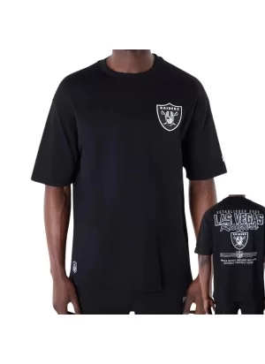 New Era T-Shirt NFL Las Vegas Raiders Graphic Nero 60596380