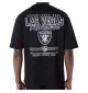 New Era T-Shirt NFL Las Vegas Raiders Graphic Nero | New Era | 