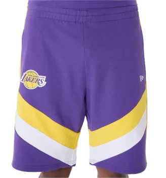 New Era Pantaloncini NBA Panel Los Angeles Lakers Viola | New Era | 