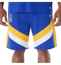 New Era Pantaloncini NBA Golden State Warriors Blu 60596247