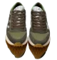 Sun68 Scarpe Jaki 2.0 Bicolor Verde Militare E Grigio Chiaro | Sun68 | 