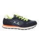 Sun68 Scarpe Boy's Tom Fluo Teen Blu Navy Z35302T 07
