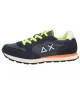 Sun68 Scarpe Boy's Tom Fluo Teen Blu Navy | Sun68 | 