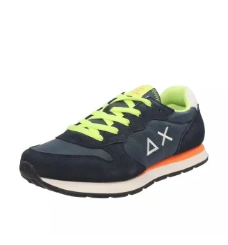 Sun68 Scarpe Boy's Tom Fluo Teen Blu Navy | Sun68 | 