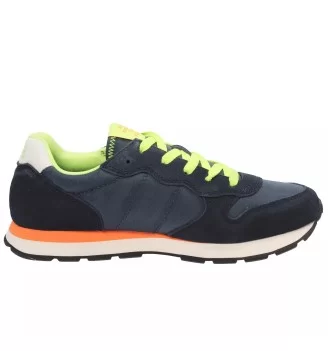 Sun68 Scarpe Boy's Tom Fluo Teen Blu Navy | Sun68 | 