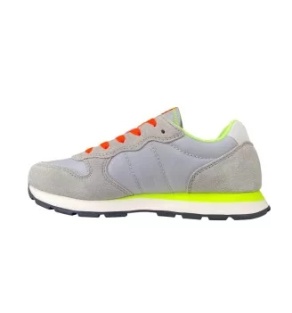 Sun68 Scarpe Boy's Tom Fluo Teen Grigio Chiaro | Sun68 | 
