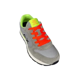 Sun68 Scarpe Boy's Tom Fluo Teen Grigio Chiaro | Sun68 | 