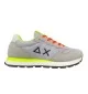 Sun68 Scarpe Boy's Tom Fluo Teen Grigio Chiaro Z35302T 06