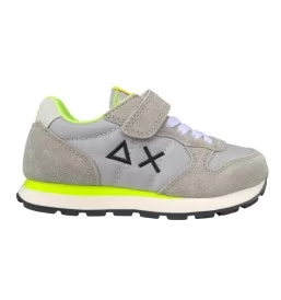 Sun68 Scarpe Boy's Tom Fluo Kid Grigio Chiaro Z35302K 06