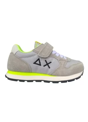 Sun68 Scarpe Boy's Tom Fluo Kid Grigio Chiaro Z35302K 06