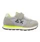 Sun68 Scarpe Boy's Tom Fluo Kid Grigio Chiaro Z35302K 06