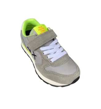 Sun68 Scarpe Boy's Tom Fluo Kid Grigio Chiaro | Sun68 | 