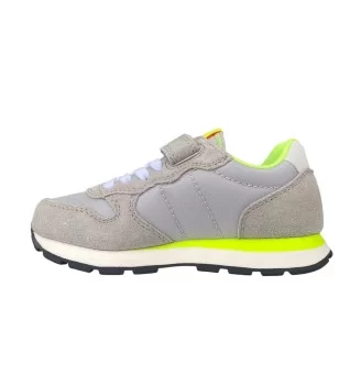 Sun68 Scarpe Boy's Tom Fluo Kid Grigio Chiaro | Sun68 | 
