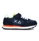 Sun68 Scarpe Boy's Tom Fluo Kid Blu Navy Z35302K 07