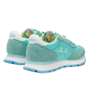 Sun68 Scarpe Ally Solid Nylon Verde Acqua | Sun68 | 