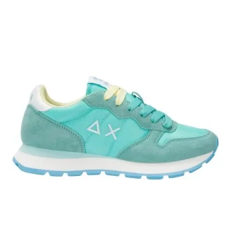Sun68 Scarpe Ally Solid Nylon Verde Acqua Z35201 94