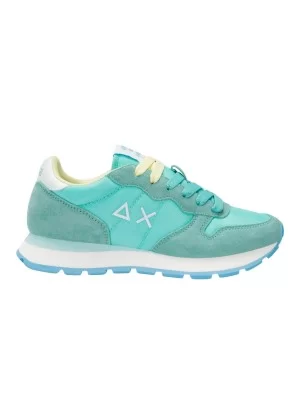 Sun68 Scarpe Ally Solid Nylon Verde Acqua Z35201 94