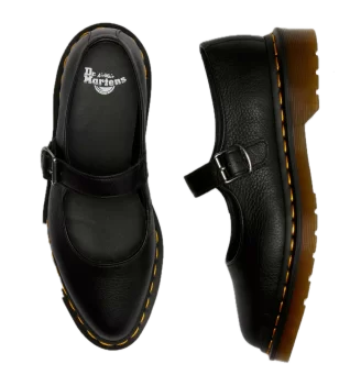 Dr. Martens Scarpe Elphie Mary Jane Black Virginia Nero | Dr Martens | 