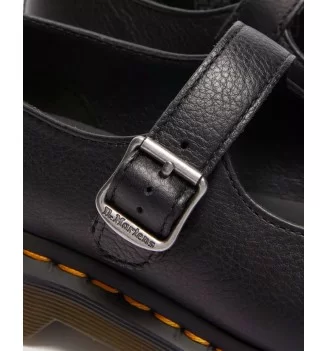 Dr. Martens Scarpe Elphie Mary Jane Black Virginia Nero | Dr Martens | 