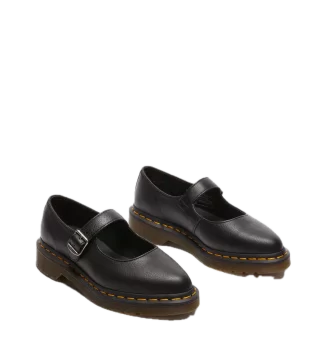 Dr. Martens Scarpe Elphie Mary Jane Black Virginia Nero | Dr Martens | 