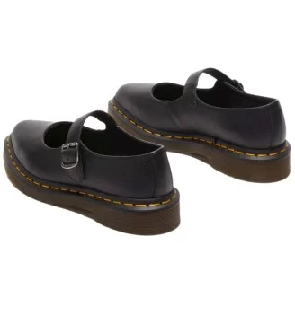 Dr. Martens Scarpe Elphie Mary Jane Black Virginia Nero | Dr Martens | 