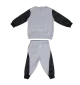 Jordan Tuta Air Speckle Fleece Set Felpa E Pantaloni Grigio E Nero | Jordan | 