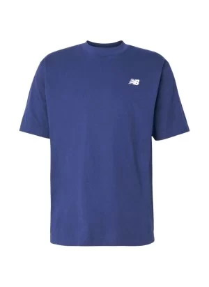 New Balance T-Shirt Small Logo Basic Blu Navy MT41509NNY