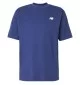 New Balance T-Shirt Small Logo Basic Blu Navy MT41509NNY