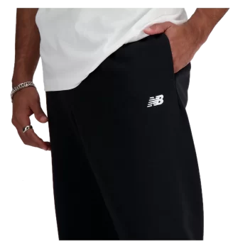 New Balance Pantaloni French Terry Nero | New Balance | 